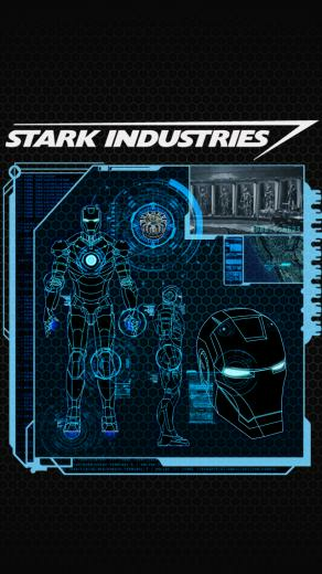 Iron Man Diagnostics iPhone Lockscreen Wallpaper By Trebory6 On