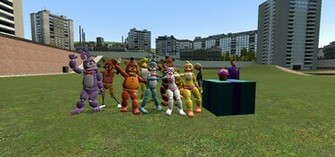 Fnaf Family Photo Gmod By Thewitheredman
