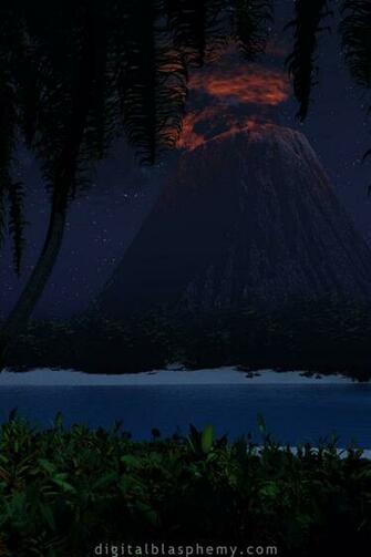 Digital Blasphemy 3d Wallpaper Ring Of Fire
