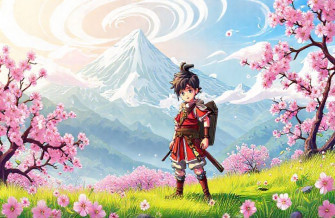 Japanese Animation Wallpaper