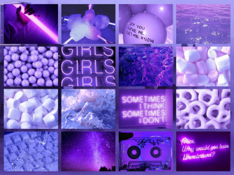 Purple Aesthetic Wallpaper By Cyan Sky