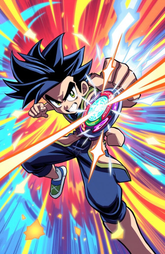Beyblade Burst De La Hoya Wallpaper