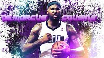 Demarcus Cousins Kings HD Wallpaper Background Image