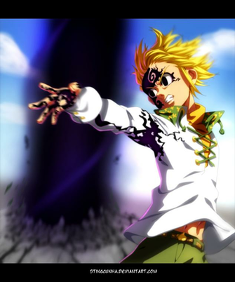 Nanatsu No Taizai Meliodas By Stingcunha
