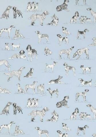 Eades Wallpaper Fabric On Thibaut Fabrics And Mur