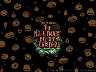 The Nightmare Before Christmas Landscape Desktop Pc And Mac