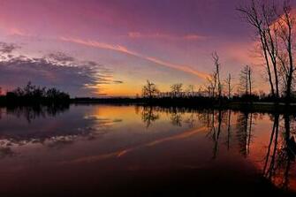 Cool Sunset Wallpaper