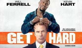 Get Hard Movie Will Ferrell Kevin Hart Comedy Background Wallpaper