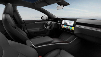 Tesla Model S Plaid Interior Dimensions Seating Cargo Space