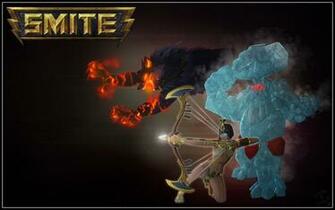 Poseidon Smite Wallpaper By The F0x