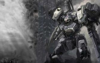 Mech Wallpaper