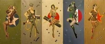 Vintage Military Pin Wallpaper HD