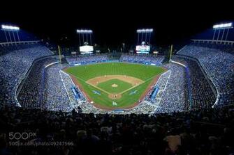 Dodgers Stadium Wallpaper