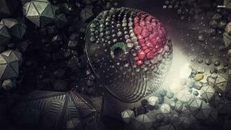Life Buffet On Polygon Paradise Geometric Shapes