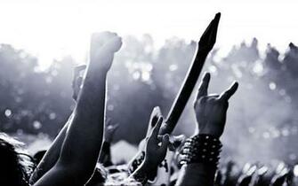 Heavy Metal Computer Wallpaper Desktop Background
