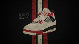 Nike Jordan Retro Wallpaper HD By Junkdesign