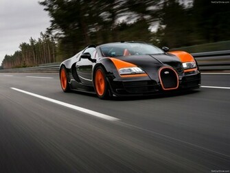 Bugatti Veyron HD Wallpaper