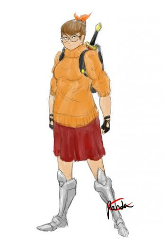 Badass Velma By Commie Panda