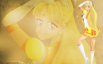 Sailor Venus Wallpaper By Meganelf