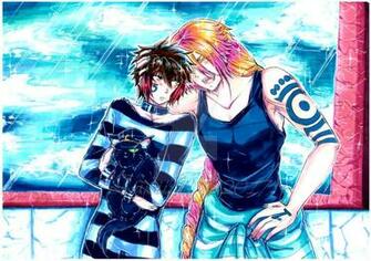 Nanbaka Fanart By Zweinszwolf On