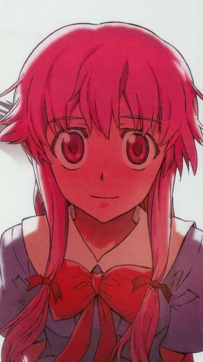 Mirai Nikki Future Diary Yuno Gasai Htc One X Wallpaper