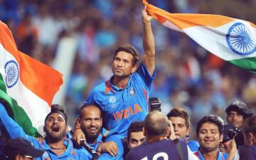 Wallpaper 4k Sachin Tendulkar God Of Cricket