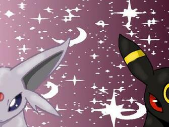Espeon And Umbreon S Purple Dream Wallpaper