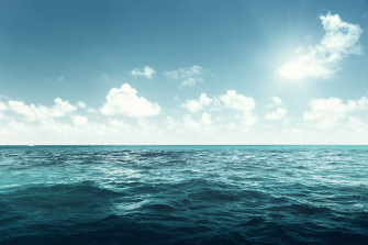 Horizon Cloud Sky Nature Ocean 4k Ultra HD Wallpaper