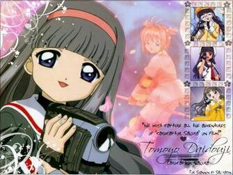 Tomoyo Cardcaptor Sakura Wallpaper