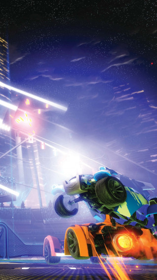 Rocket League HD Wallpaper