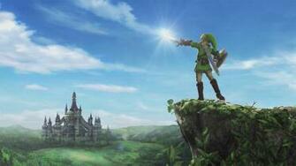 Wallpaper Hyrule Legends