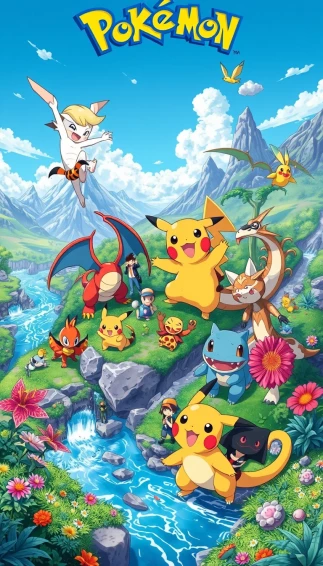 All Pokemon Wallpaper