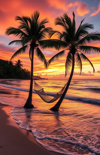 Tropical Beach Screensavers And Wallpaper