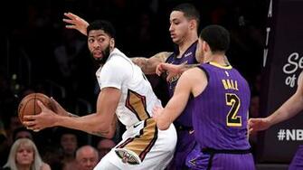 Anthony Davis Trade Grades Lakers Begin Title Chase Pelicans
