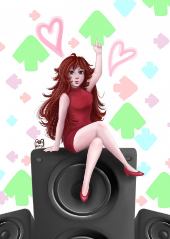 Friday Night Funkin Fan Art By Heyukurito Deh4cd2 Full Wallpaper