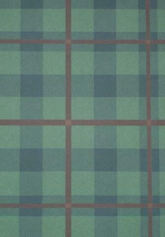 Navy Tartan Wallpaper Lichen