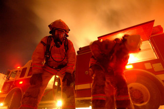 Firefighter Wallpaper