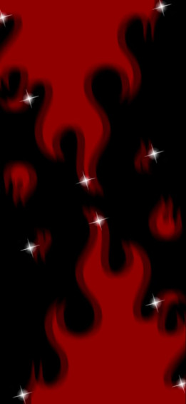 Dark Red Baddie Flames Aesthetic iPhone Wallpaper And Black