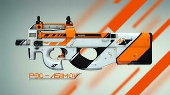 Awp Asiimov Csgo Counter Strike Global Offensive Skin Wallpaper HD