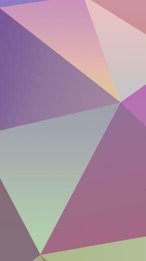 Pastel Polygon Vector iPhone 5s Wallpaper