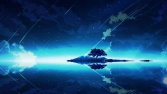 Top Anime Night Sky Wallpaper Full HD 4k To Use