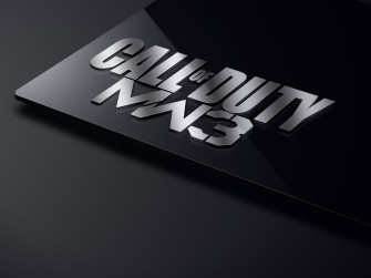 Call Of Duty Mw3 Wallpaper Stock Photos