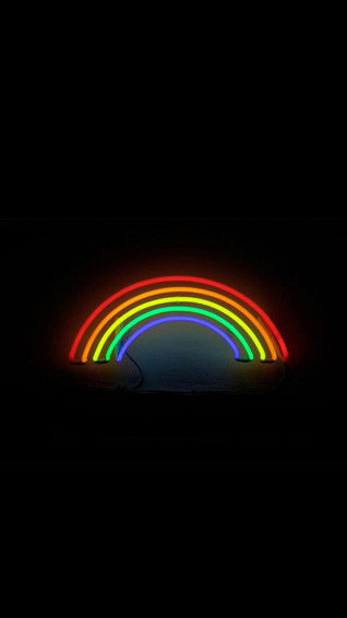 Rainbow Aesthetic Wallpaper