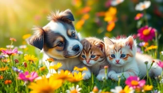 Adorable Animal Wallpaper