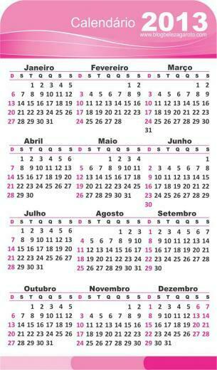 Wallpaper Biz Calendario Vetorizado Gratis