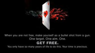 Make Yourself As A Bullet Shot From Gun Ciaran Healy
