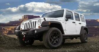 Jeep Wrangler Moab Information Image Credit