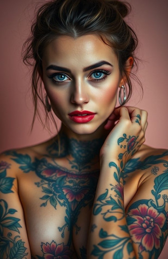 Tattoo Women Wallpaper