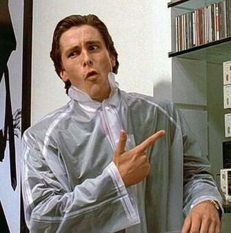 American Psycho Wallpaper