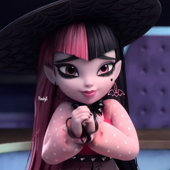 D Monster High Characters Art